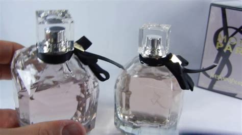 Fake vs Real Yves Saint Laurent Mon Paris Perfume .